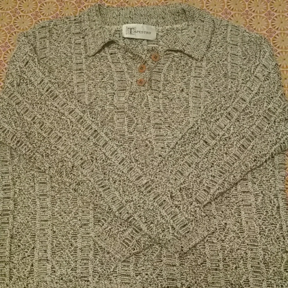 Tapestry Sweater